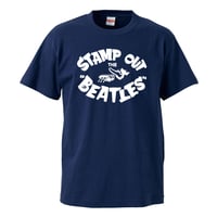 【Stamp Out The Beatles-スタンプアウトザビートルズ】5.6オンス Tシャツ/NV/ST- 196