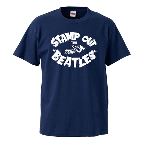 【Stamp Out The Beatles-スタンプアウトザビートルズ】5.6オンス Tシャツ/NV/ST- 196