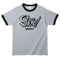 【Steve marriott/スティーブ・マリオット】 5.3オンス Tシャツ/GYBK/RT- 558