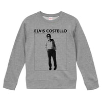 【Elvis Costello / エルヴィス・コステロ】9.3オンス スウェット/GY/SW-935