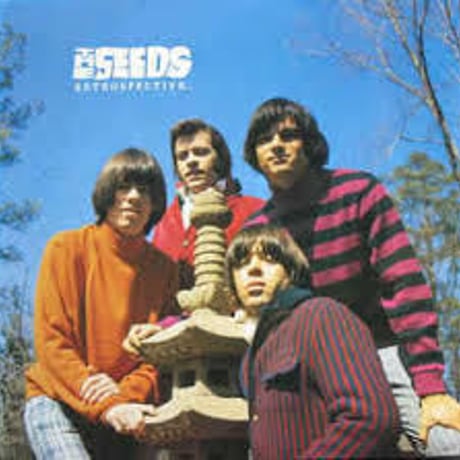 【THE SEEDS /ザ・シーズ】5.6オンス Tシャツ/BK/ST-065_wh