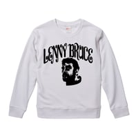 【Lenny Bruce/レニー・ブルース】9.3オンス スウェット/WH/SW-697