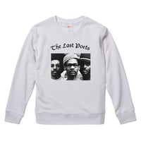 【The Last Poets/ラストポエッツ 】9.3オンス スウェット/WH/SW- 713
