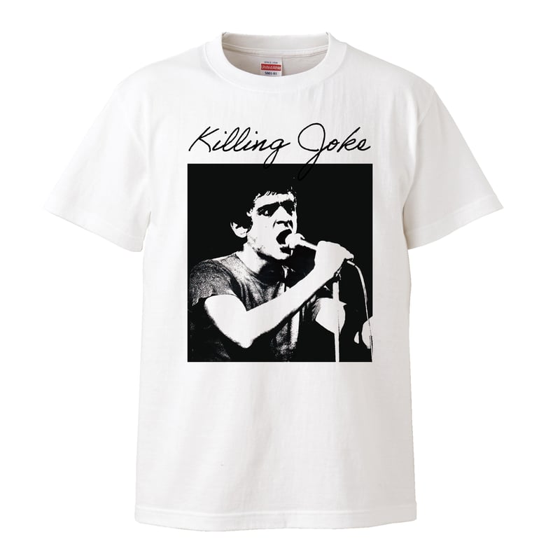 キリングジョーク】5.6オンス Tシャツ/WH/ST- 773 | バンドT