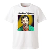 【jonathan richman/ジョナサン・リッチマン】5.6オンス Tシャツ/WH/ST- 738
