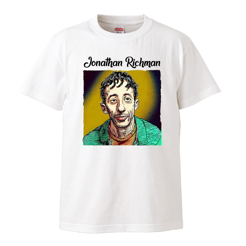 jonathan richman/ジョナサン・リッチマン】5.6オンス Tシャツ