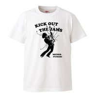 【MC5/KICK OUT THE JAMS】5.6オンス Tシャツ/WH/ST- 731