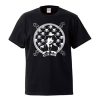 【Kieth Moon-キース・ムーン/The who】5.6オンス Tシャツ/BK/ST- 282