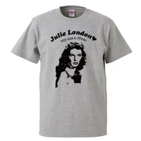 【Julie London/ジュリー・ロンドン】5.6オンス Tシャツ/GY/ST- 677