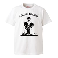 【Candy & the Kisses/キャンディ&ザ・キッシズ】5.6オンス Tシャツ/WH/ST- 651