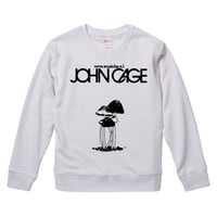 【John Cage/ジョン・ケイジ】9.3オンス スウェット/WH/SW- 912