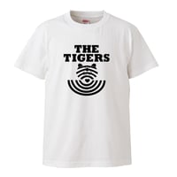 【THE TIGERS/タイガース】Group Sounds 5.6オンス Tシャツ/WH/ST-561
