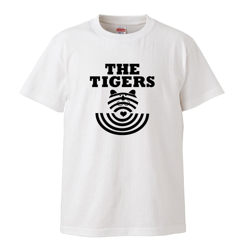 THE TIGERS/タイガース】Group Sounds 5.6オンス Tシャツ/WH/S