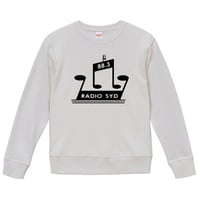 【RADIO SYD/ブライアン・ジョーンズ】9.3オンス スウェット/WH/SW- 007