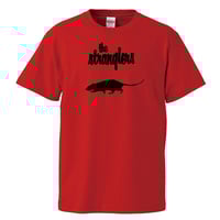 【The Stranglers /ストラングラーズ】5.6オンス Tシャツ/RD/ST- 171