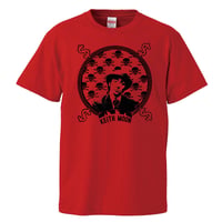 【Kieth Moon-キース・ムーン/The who】5.6オンス Tシャツ/RD/ST- 282