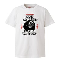【bob marley/ボブ・マーレー】5.6オンス Tシャツ/WH/ST-052