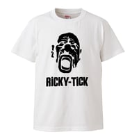 【RICKY-TICK /リッキー・ティック】5.6オンス Tシャツ/WH/ST- 273