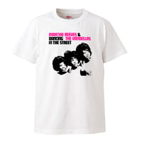 【マーサ&ザ・ヴァンデラス/ダンシングインザストリート】5.6オンス Tシャツ/WH/ST- 707