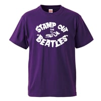 【Stamp Out The Beatles-スタンプアウトザビートルズ】5.6オンス Tシャツ/PL/ST- 196