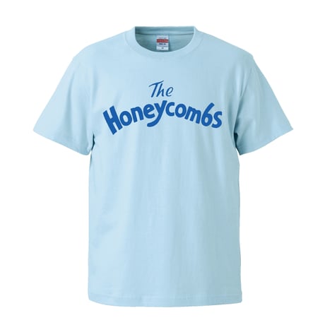 【The Honeycombs/ハニーカムズ】5.6オンス Tシャツ/LB/ST- 754