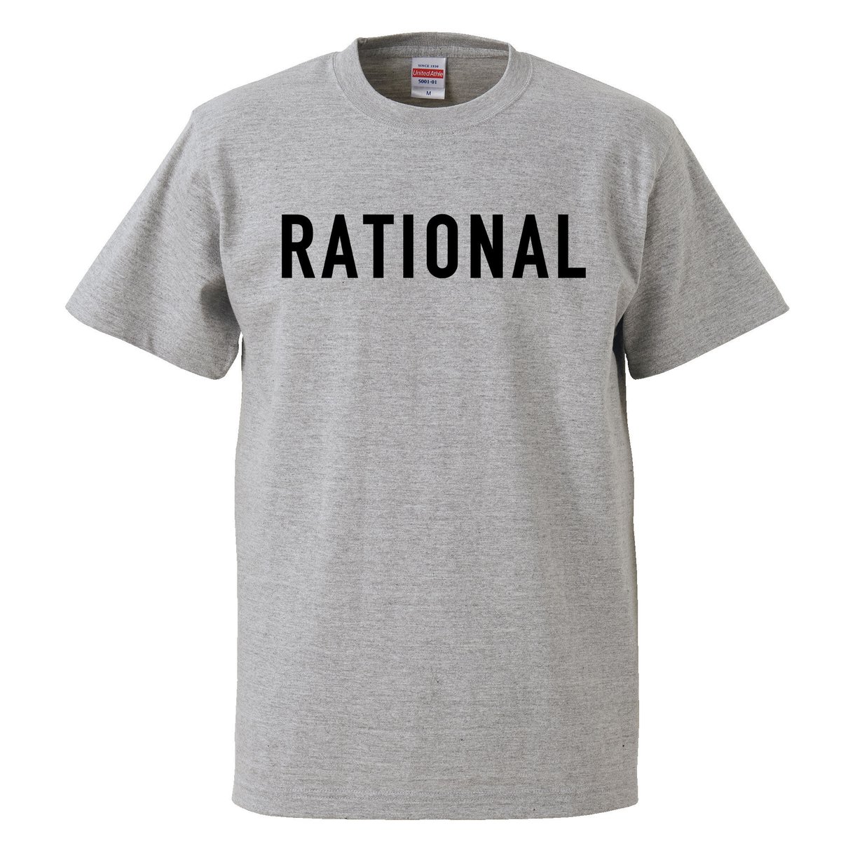 RATIONAL/IGGY POP】 5.6オンス Tシャツ/GY/ST-577 | バンド