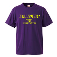 【King Tubby/キングタビー】5.6オンス Tシャツ/PL/ST- 751