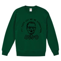【DEVO/I CAN'T GET ME NO】10.0オンス スウェット/GR/SW-950