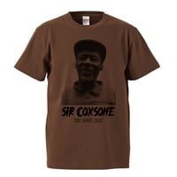 【 Sir Coxsone Dodd/サー・コクソン・ドッド】5.6オンス Tシャツ/BR/ST- 746