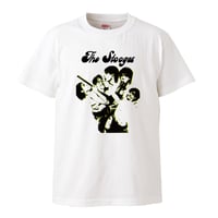 【The Stooges/ストゥージズ】5.6オンス Tシャツ/WH/ST- 477
