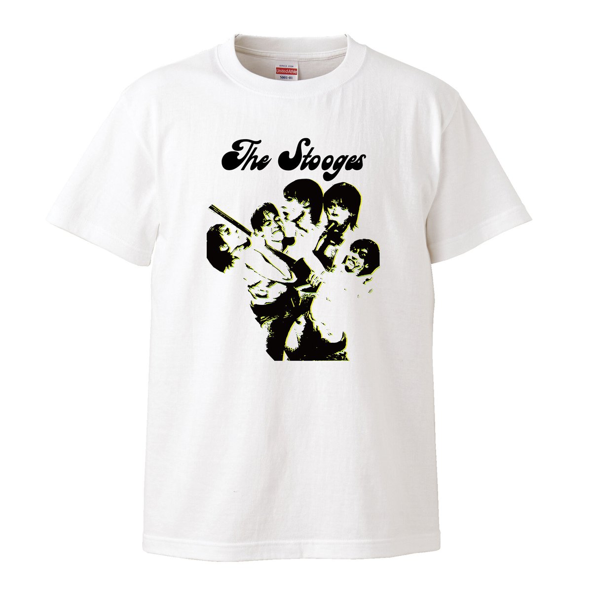 The Stooges/ストゥージズ】5.6オンス Tシャツ/WH/ST- 477 | バン