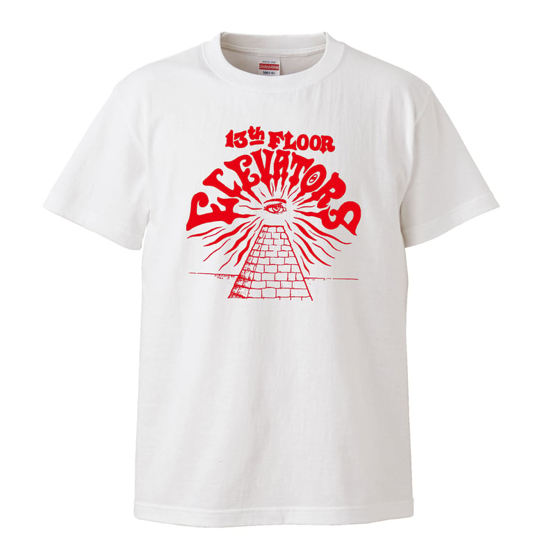13th Floor Elevators】5.6オンス Tシャツ/WHRD/ST- 590 