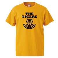 【THE TIGERS/タイガース】Group Sounds 5.6オンス Tシャツ/ORG/ST-561