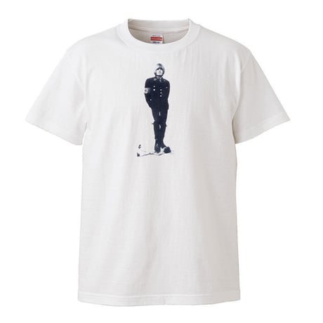 【Nazi Brian Jones/パティ・スミス着用】】5.6オンス Tシャツ/WH/ST- 247