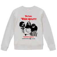【The Fugs /ファッグス】9.3オンス スウェット/WH/SW-626
