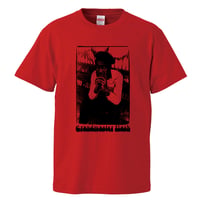 【Grandmaster Flash/グランドマスター・フラッシュ】5.6オンス Tシャツ/RD/ST- 831