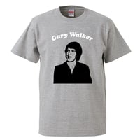【Gary walker/ゲイリー・ウォーカー】5.6オンス Tシャツ/GY/ST- 685