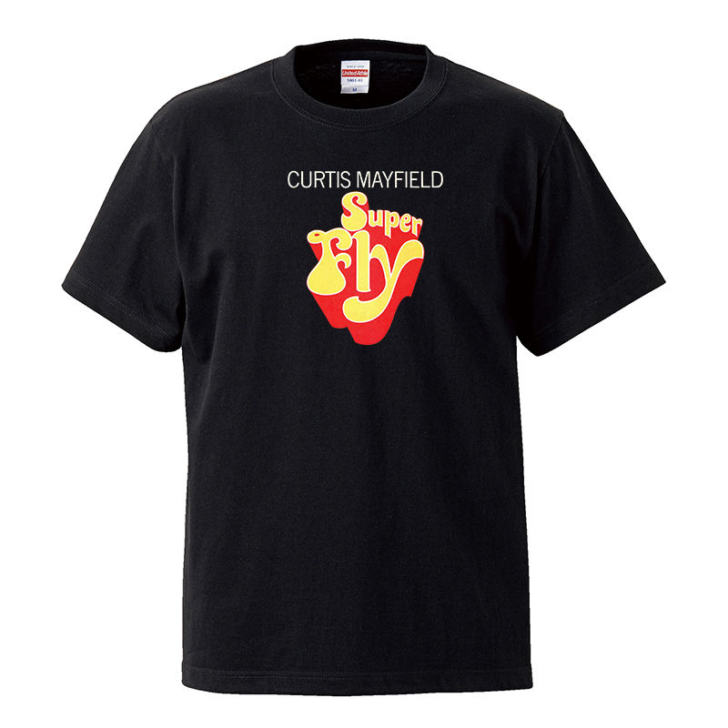 80s Curtis Mayfield Super Fly USA製 Tシャツ Super Fly-Curtis Mayfield/スーパーフライ-カーティス・メイ
