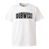 【DUB WISE/ダブ・ワイズ】5.6オンス Tシャツ/WH/ST- 856