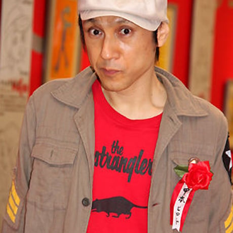 【The Stranglers /ストラングラーズ】5.6オンス Tシャツ/RD/ST- 171
