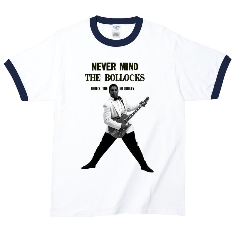 Never Mind The Bo diddley/ボ・ディドリー】5.3オンス Tシャツ/