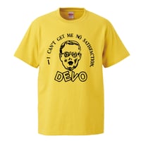 【DEVO/I CAN'T GET ME NO】5.6オンス Tシャツ/YL/ST-950