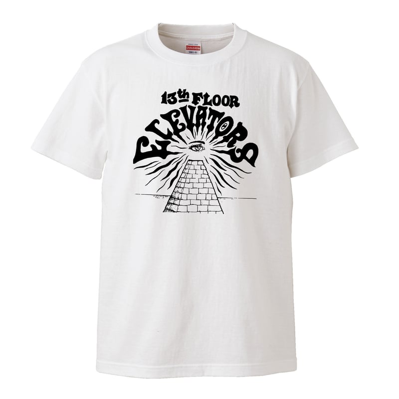13th Floor Elevators】5.6オンス Tシャツ/WHBK/ST- 590 13th Floor Elevators】5.6オンス Tシャツ/WHBK/ST- 590