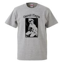 【Carol Kaye/キャロルケイ】5.6オンス Tシャツ/GY/ST- 474
