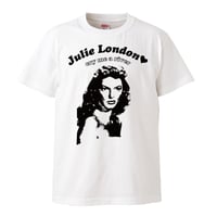 【Julie London/ジュリー・ロンドン】5.6オンス Tシャツ/WH/ST- 677