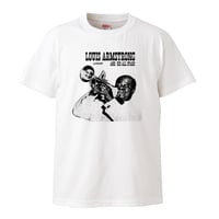 【 louis armstrong/ルイ・アームストロング】5.6オンス Tシャツ/WH/ST- 790