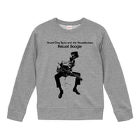 【 Hound Dog Taylor and The HouseRockers/ハウンドドッグテイラー】 9.3オンス スウェット/GY/SW- 379