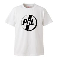 【PIL/ピル-ロゴ】5.6オンス Tシャツ/WH/ST- 330