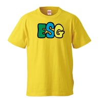 【ESG/イーエスジー】5.6オンス Tシャツ/YL/ST-051