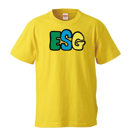 【ESG/イーエスジー】5.6オンス Tシャツ/YL/ST-051